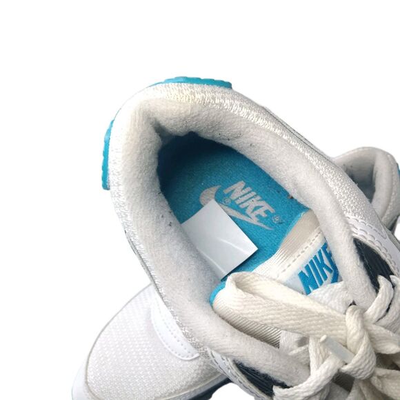 Nike Air Max 90 Shoes Men\'s Size 8.5  Laser Blue Black White Multicolor main image 8